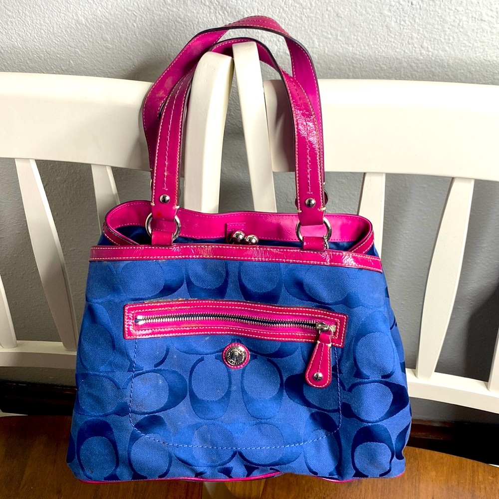 Authentic Coach Bag